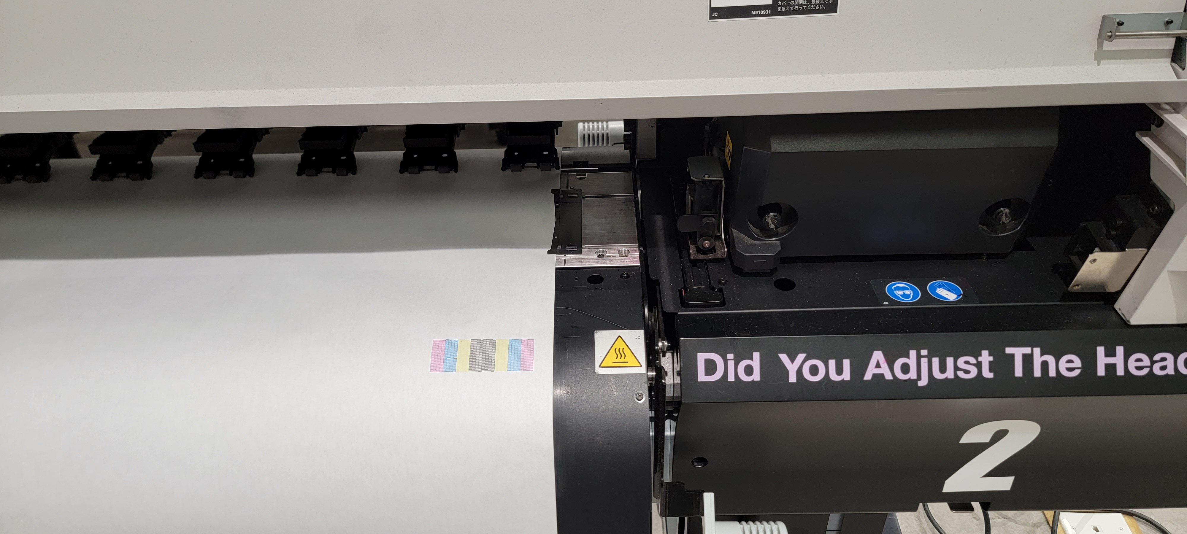 2017 Mimaki JV150-130